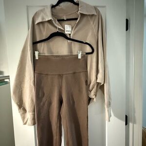 NWT Free People Nothing To It Set